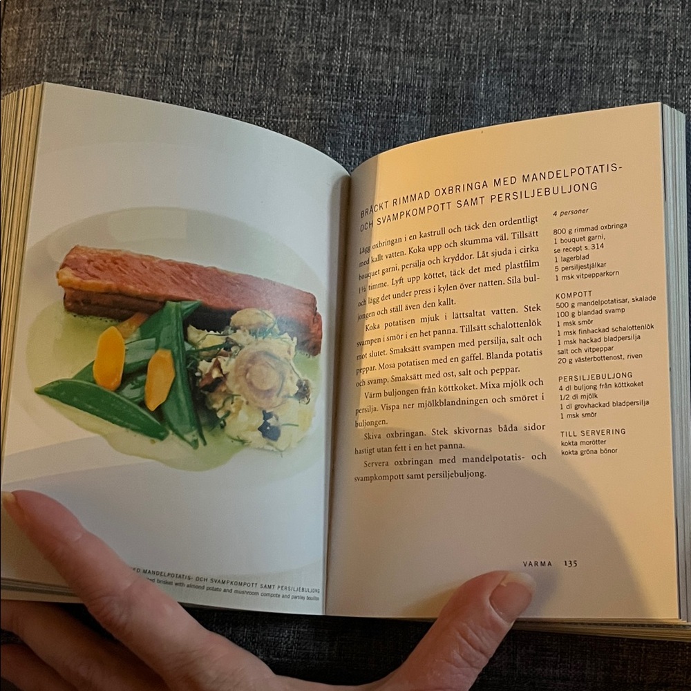 Cookbook from Norrland’s Bar & Grill Stockholm Sweden - Picture 5 of 6